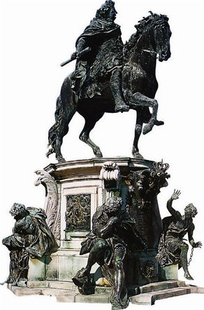 Andreas Schlter Equestrian Statue of Prince Elector Frederick William the - photo 7