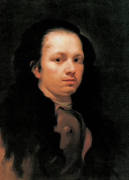 Self-portrait 1773-74 Oil on canvas 58 x 44 cm Ibercaja Collection - photo 3