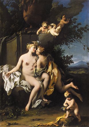 Jacopo Amigoni Zephyr und Flora 1748 l auf Leinwand 2134 x 1473 cm - photo 4