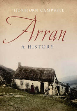 Campbell - Arran: a history