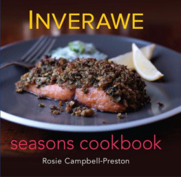 Campbell-Preston - Inverawe Seasons Cookbook