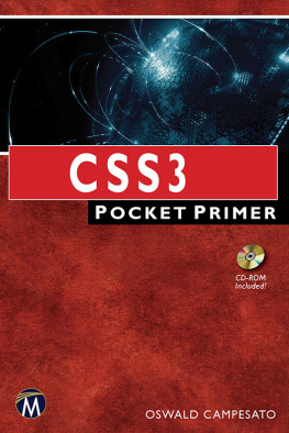 Campesato - CSS3: pocket primer