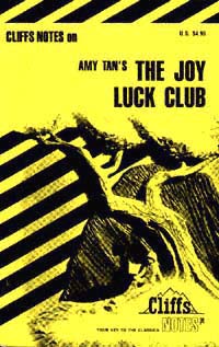 title The Joy Luck Club Notes author Rozakis Laurie Neu - photo 1