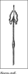 Sanskrit Hikile or Khakhara A staff with a leaf-like loop at the top with - photo 4