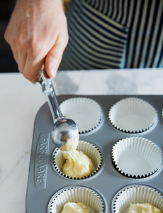 STEP 1 Line the cups of a muffin tin with foil liners Scoop cupcake batter - photo 7