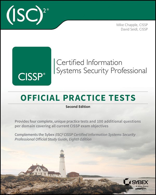 ISC2 CISSP Certified Information Systems Security Professional Official - photo 1