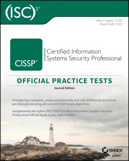 Chapple Mike CISSP Official (ISC)2 Practice Tests