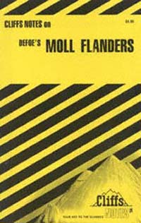 title Moll Flanders Notes Including Introduction Brief Summary - photo 1