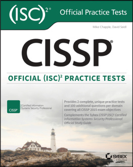 Chapple Mike - CISSP official (ISC)² practice tests