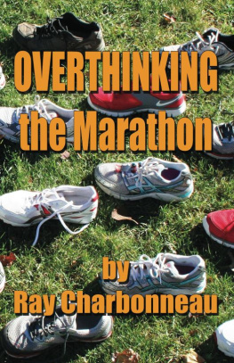 Charbonneau - Overthinking the Marathon