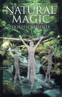 Doreen Valiente - Natural Magic