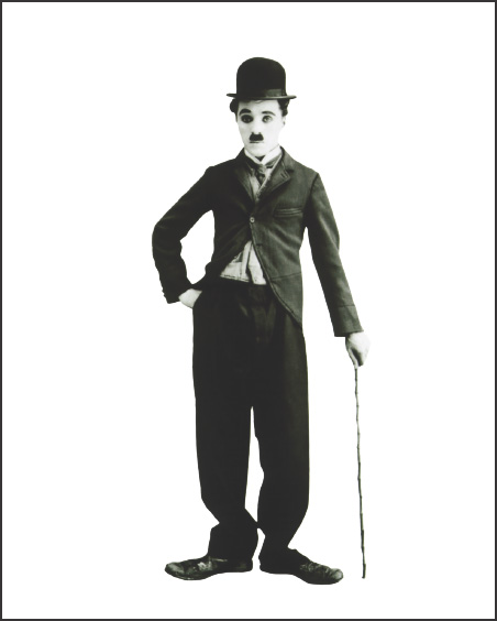 Chaplin in costume as The Tramp In his early twenties Chaplin was making - photo 4