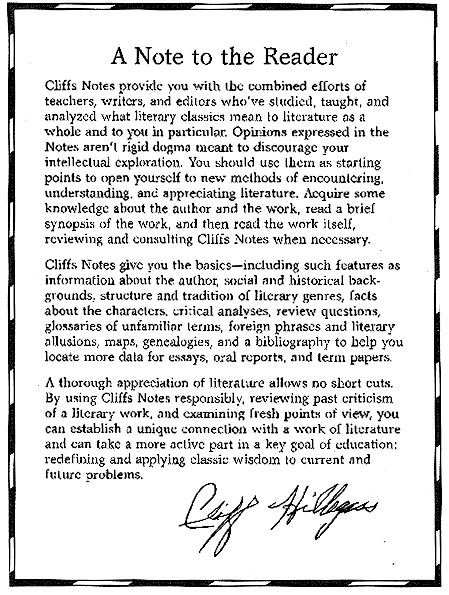 Page 1 The Return of the Native Notes by Frank H Thompson Jr - photo 2