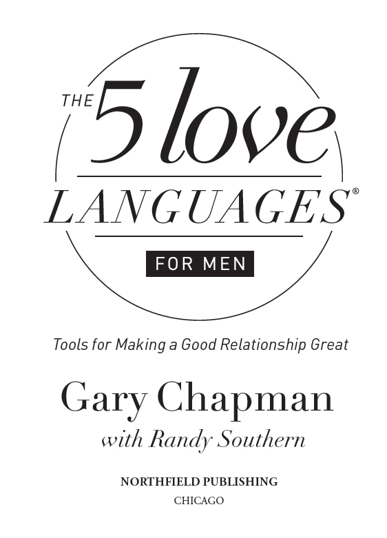 2015 by GARY CHAPMAN All rights reserved No part of this book may be - photo 2