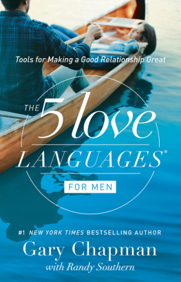 Chapman - The 5 love languages, mens edition: the secret to love that lasts