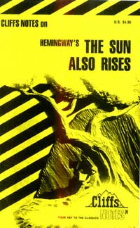 title The Sun Also Rises Notes Including Life and Background General - photo 1