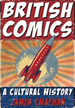 Chapman - British comics: A cultural history