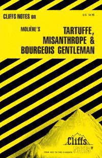 title Tartuffe The Misanthrope The Bourgeois Gentleman Notes - photo 1