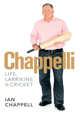 Chappell - Chappelli: life and larrikins