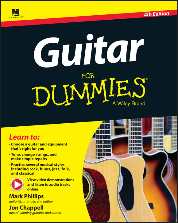 Guitar For Dummies 4th Edition Published by John Wiley Sons Inc 111 - photo 1