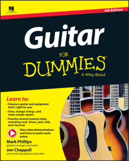 Chappell Jon - Guitar For Dummies