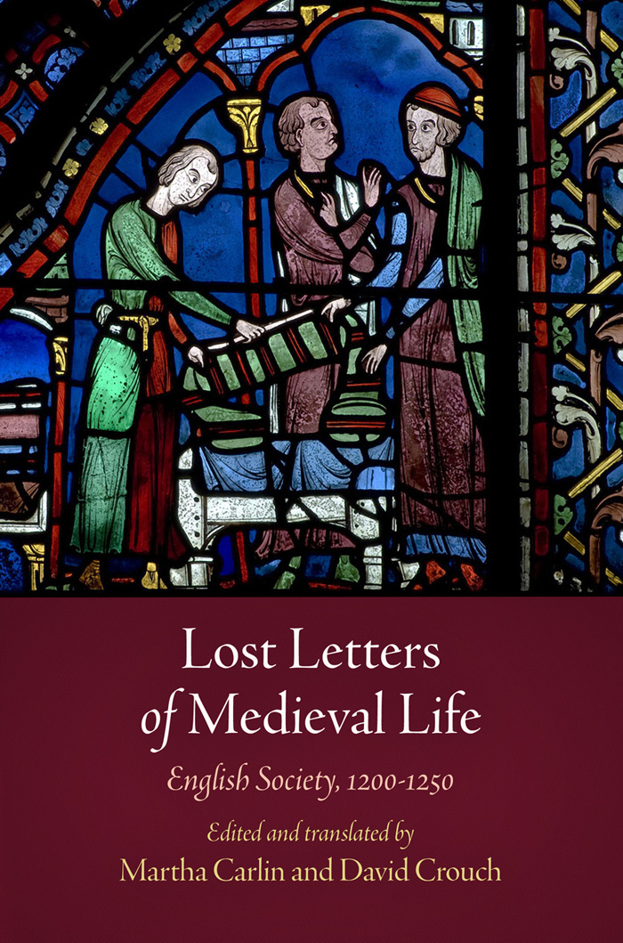 Lost Letters of Medieval Life Lost Letters of Medieval Life English - photo 1