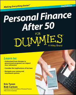 Carlson Robert C. - Personal Finance After 50 For Dummies