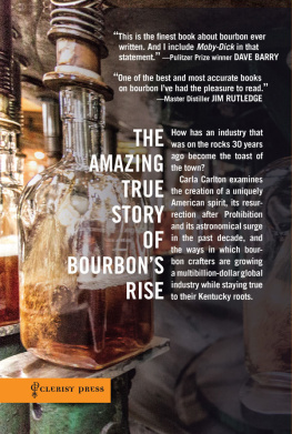 Carlton - Barrel strength bourbon the explosivegrowth of Americas whiskey