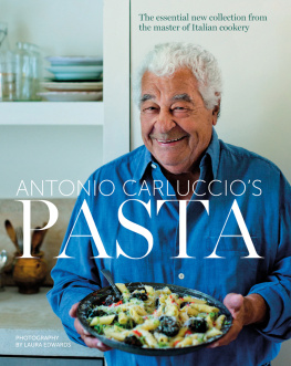 Carluccio Antonio - Antonio Carluccios pasta