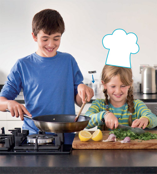 The Kids Intro Cooking is one of the most useful rewarding and fun things - photo 4