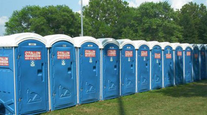 P is for PORTAPOTTIES There isnt much time Youve had too much water So get into - photo 17