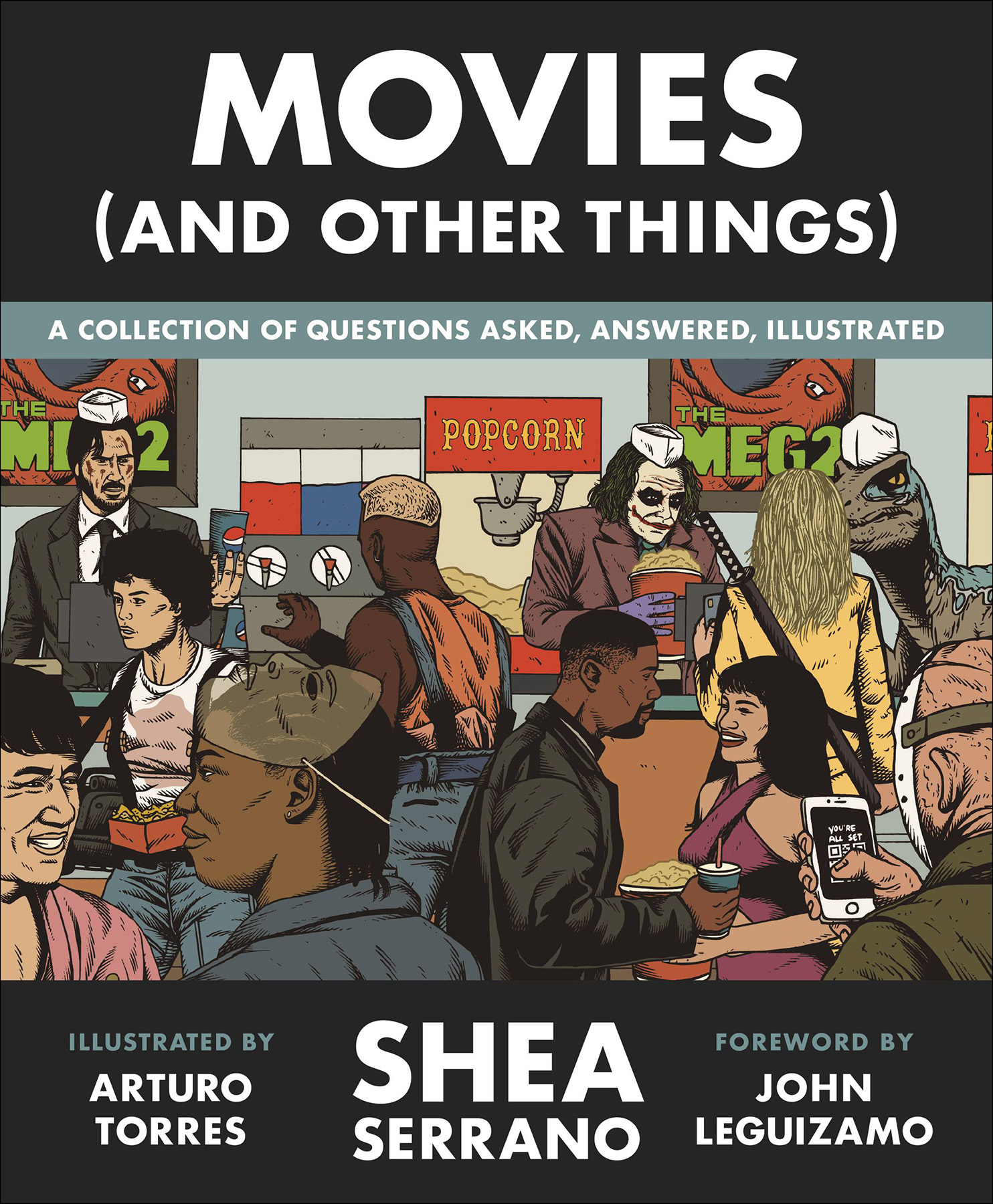 Copyright 2019 by Shea Serrano Cover design by Shea Serrano Cover illustration - photo 1