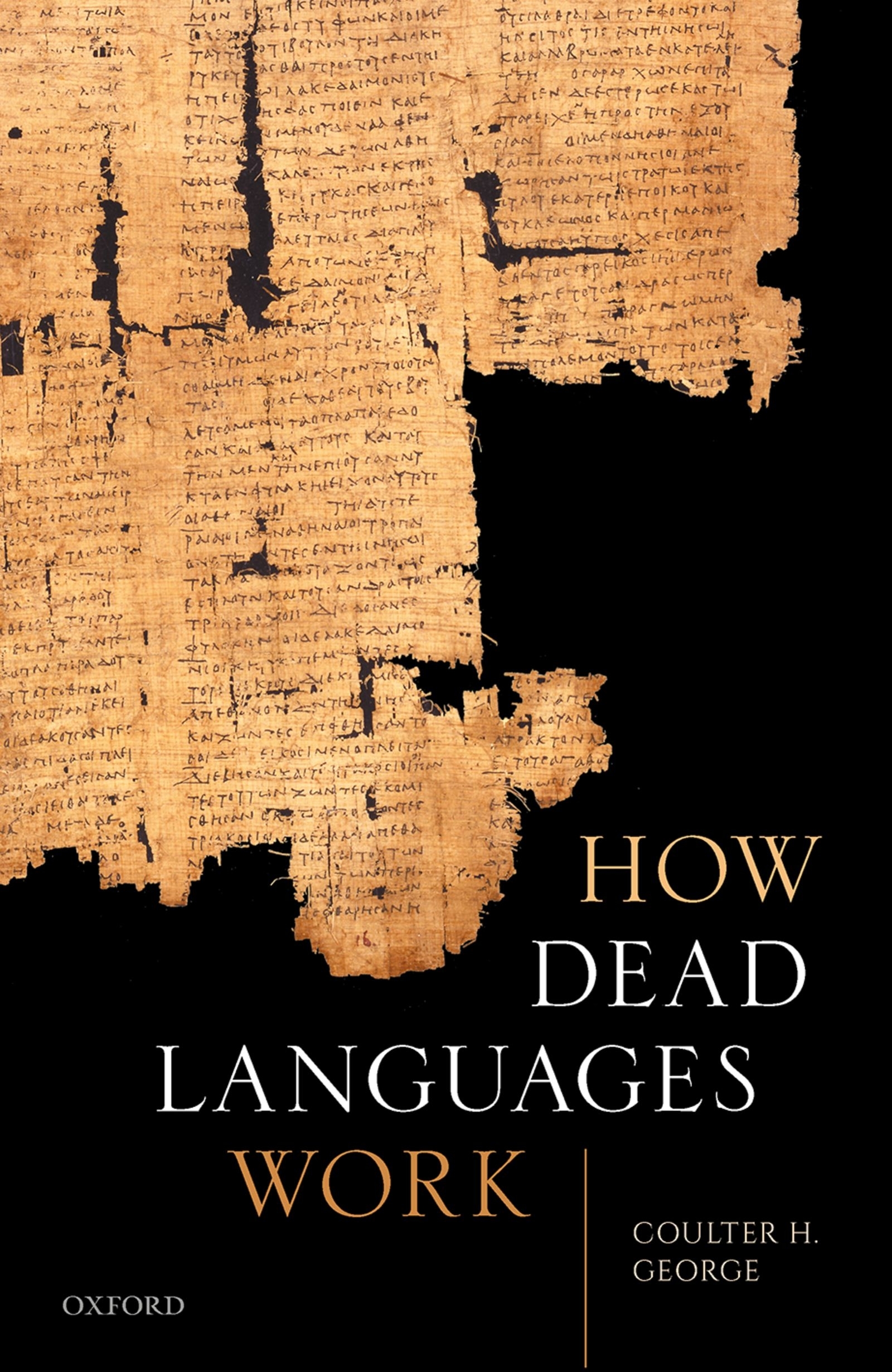 How Dead Languages Work - image 1