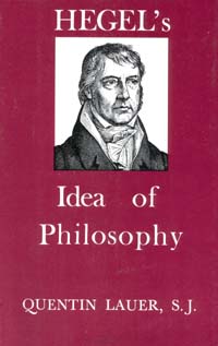 title Hegels Idea of Philosophy With a New Translation of Hegels - photo 1