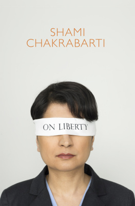 Chakrabarti On Liberty