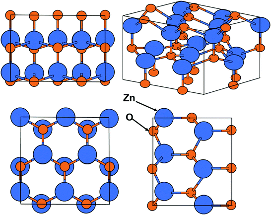 Fig 12 Crystalline forms of ZnO in the wurtzite structure As mentioned - photo 2