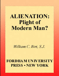 title Alienation Plight of Modern Man Pastoral Psychology Series No 7 - photo 1