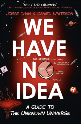 Cham Jorge - We have no idea: a guide to the unknown universe