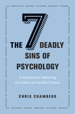 Chambers The seven deadly sins of psychology: a manifesto for reforming the culture of scientific practice