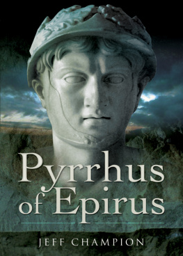 Champion Jeff Pyrrhus of Epirus