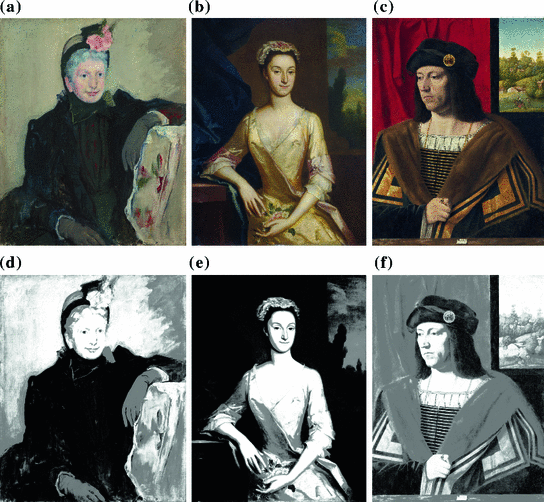 Fig 11 The three tone plan types a Dark against light Portrait of an - photo 1