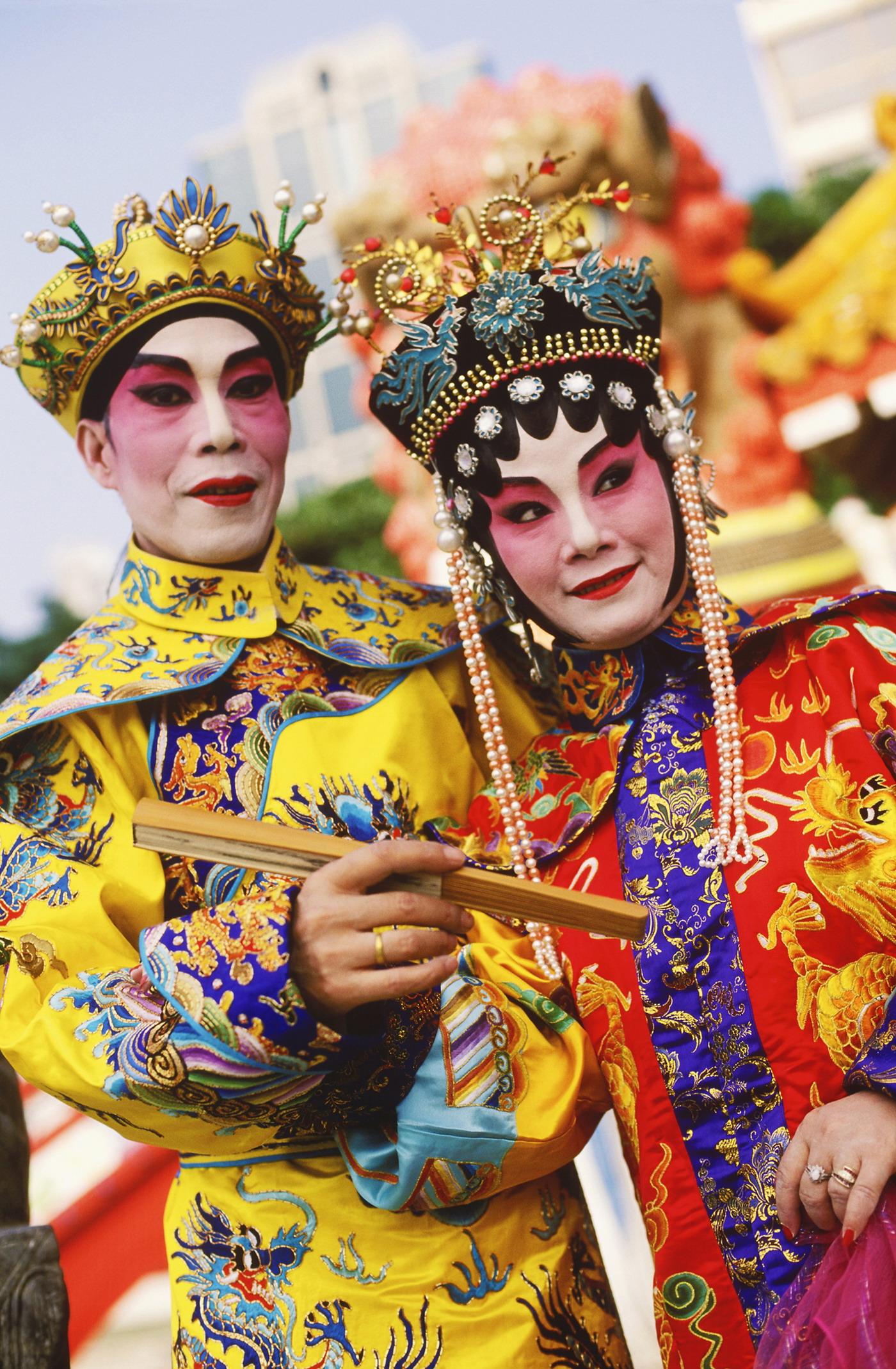 Glowimages GETTY IMAGES Cantonese opera performers Culture Beyond the - photo 7