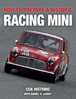 CCK Historic. - How to Prepare a Historic Racing Mini