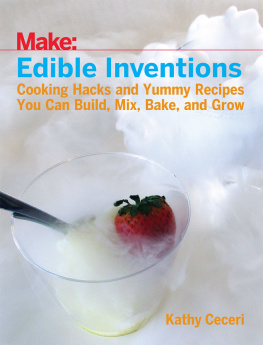 Ceceri Edible Inventions