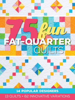 Cerda - 75 Fun Fat-Quarter Quilts