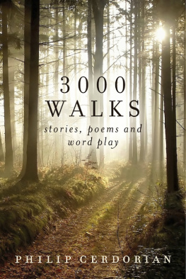 Cerdorian - 3000 Walks: Stories, Poems and Word Play