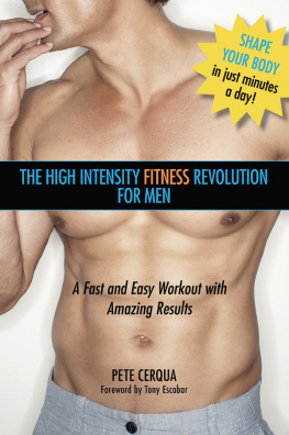 Cerqua The high intensity fitness revolution for men