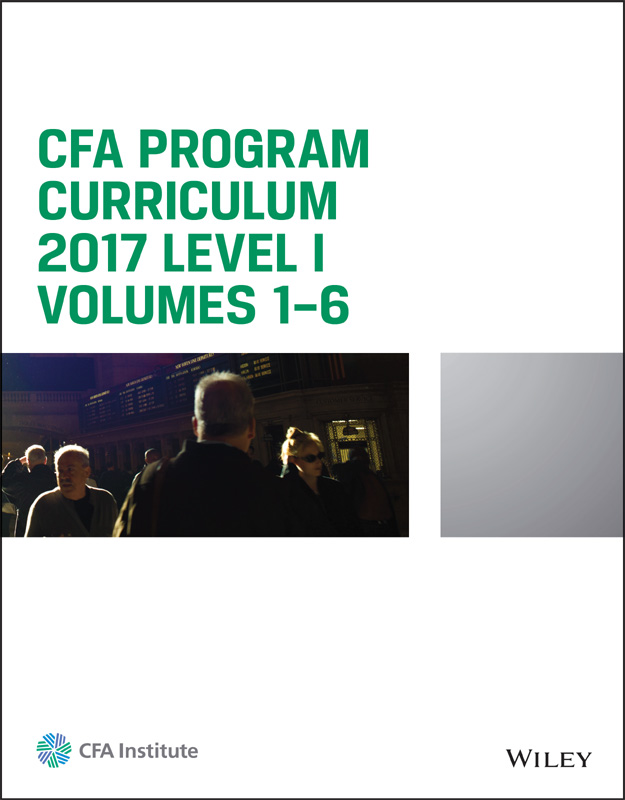 ETHICAL AND PROFESSIONAL STANDARDS AND QUANTITATIVE METHODS CFA Program - photo 1