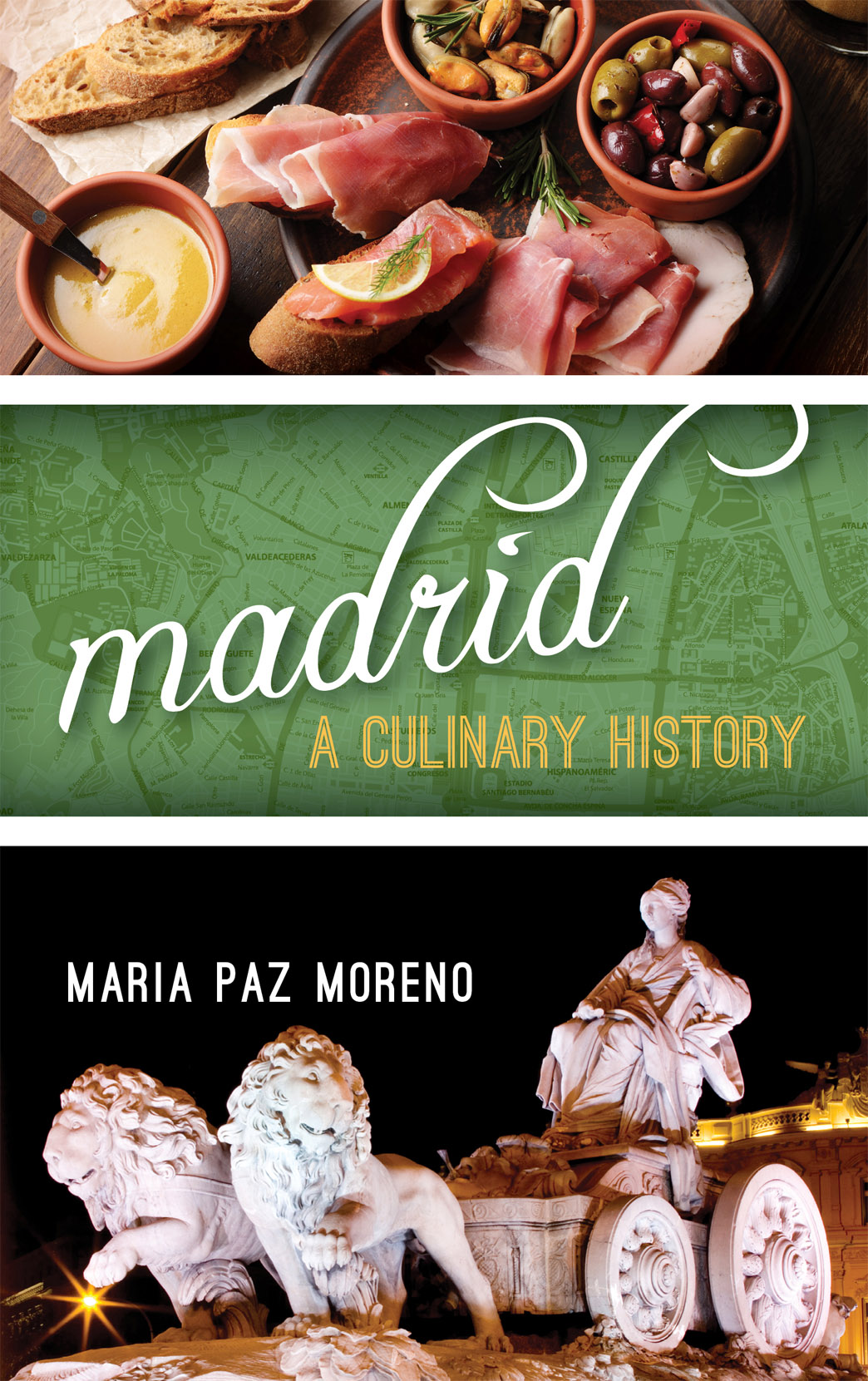 Madrid Big City Food Biographies Series Series Editor - photo 1