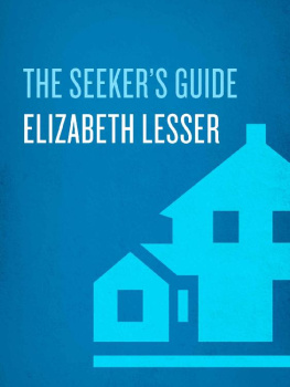 Elizabeth Lesser The Seekers Guide